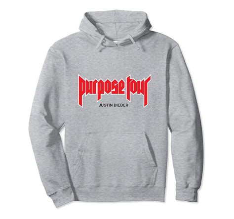 justin bieber merch hoodie.